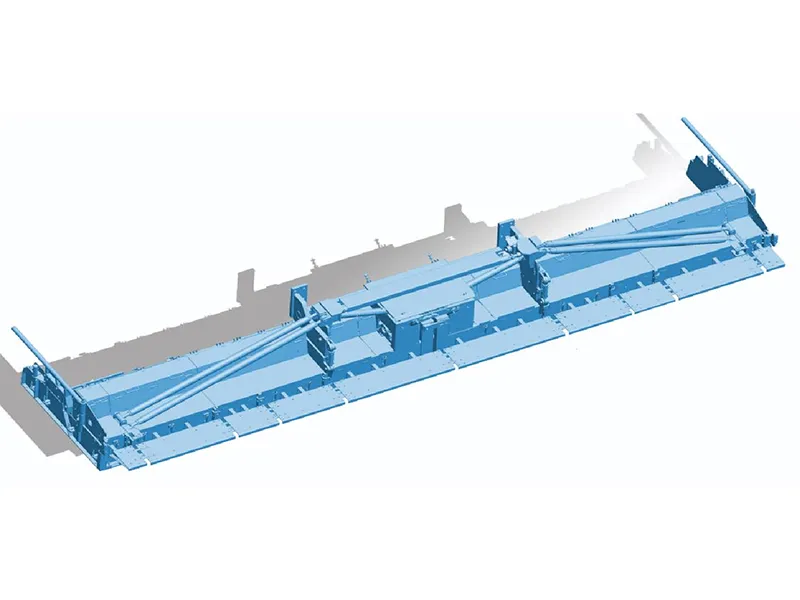 GYA6000L Track Asphalt Paver