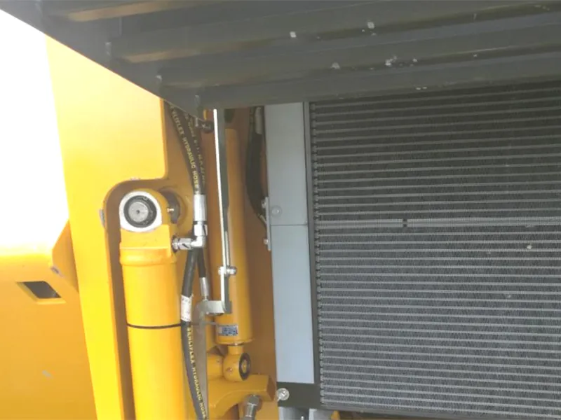 GYA6000L Track Asphalt Paver