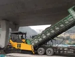 GYA9000 Track Asphalt Paver