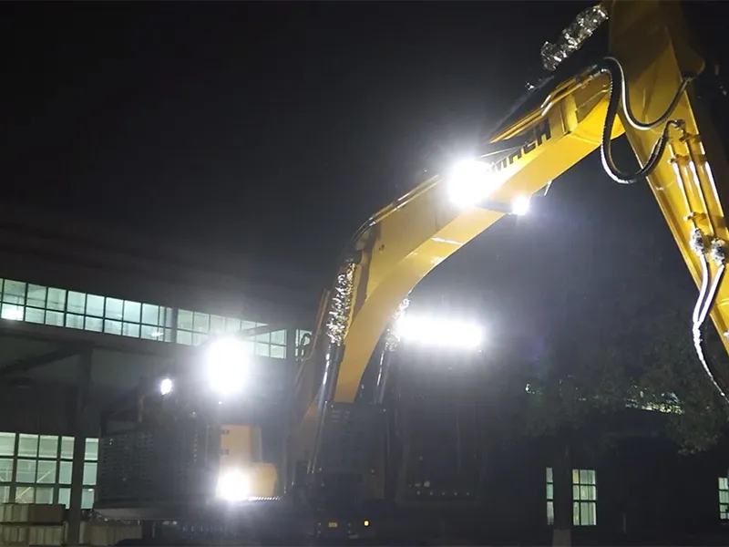 ZG135HF Forestry Excavator