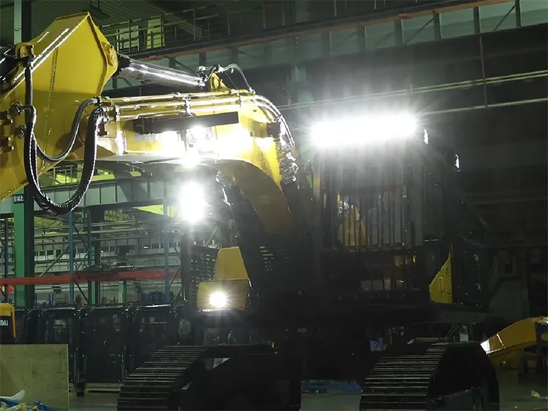ZG135CF Log Loader Excavator