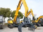 ZG210H Orange Peel Grapple Excavator