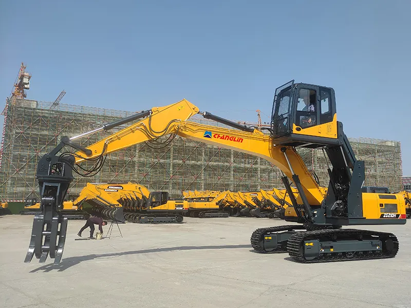 ZG210H Orange Peel Grapple Excavator
