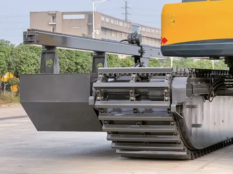 ZG330D Amphibious Excavator