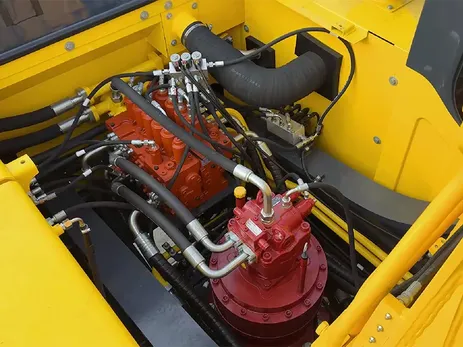 ZG330D Amphibious Excavator