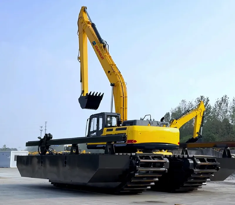 ZG330D Amphibious Excavator