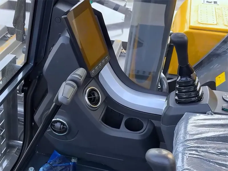 ZG330D Forestry Excavator